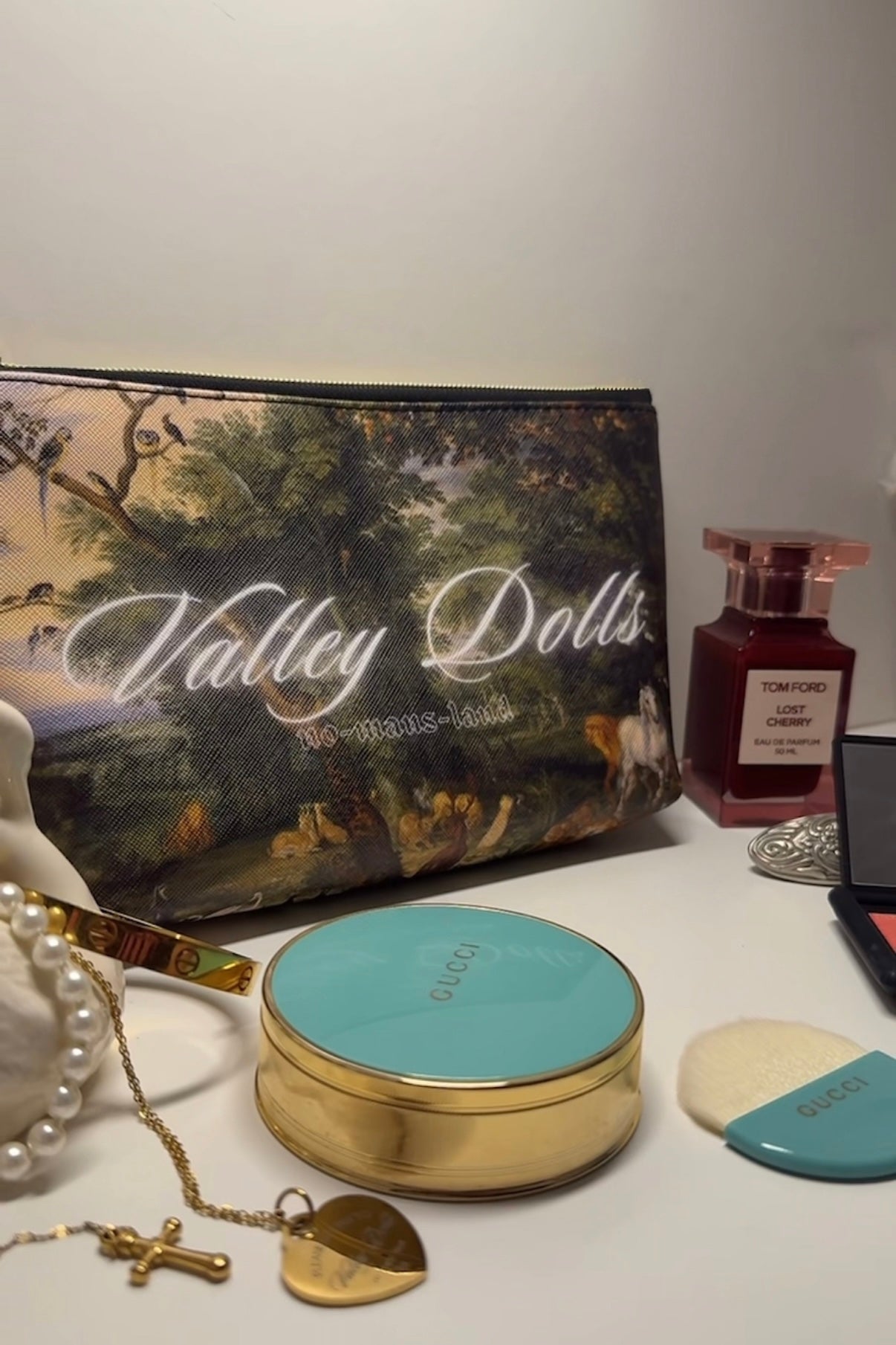 Garden of No-Mans-Land Cosmetic Bag
